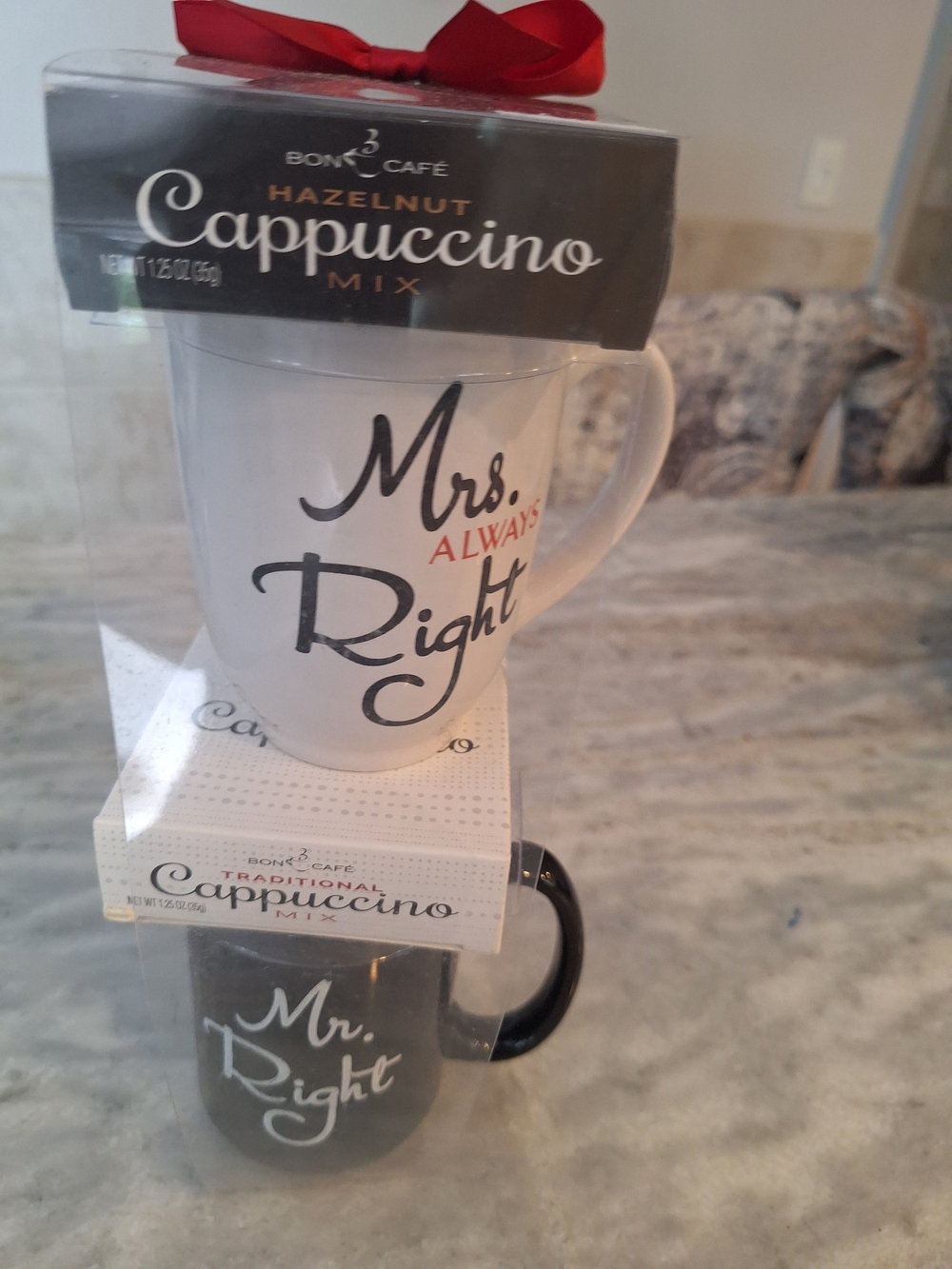 Mrs. Always Right White Ceramic Mug — Gift Style